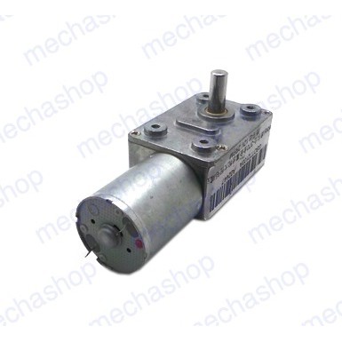 ดีซีเกียร์มอเตอร์ มอเตอร์ดีซี 24V Reversible High Torque Turbo Worm Geared Motor DC 24V