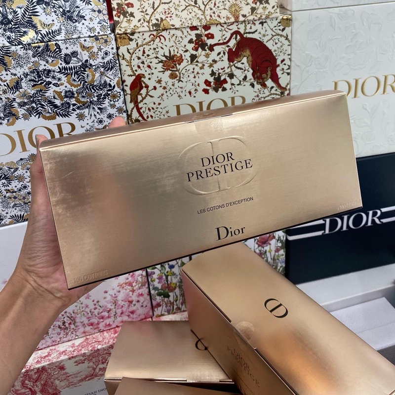 christian dior cotton pads