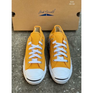 CONVERSE JACK PURCELL UNISEX Size:37eu-45eu รองเท้าผ้าใบคอนเวิร์ส