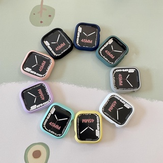 (พร้อมส่ง) เคสยางซิลิโคน สำหรับใช้กับ   Smart Watch 8  7 6 5 4 ขนาด 41mm 45mm HW67 X8PROMAX X7