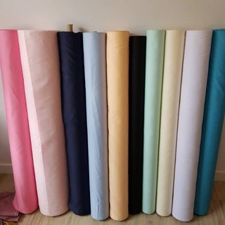 ผ้าคอตตอน Cotton 100% (ราคาต่อ 1 เมตร) คุณภาพดี ผ้าเมตร ฝ้าย ผ้าหลาราคาถูก ส่งไว