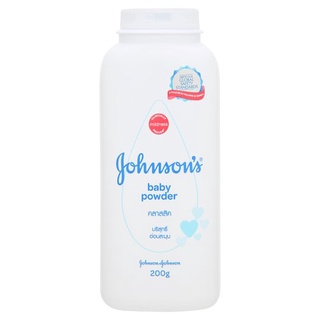 ถูกที่สุด✅ จอห์นสัน คลาสสิค แป้งเด็ก 200กรัม Johnsons Classic Baby Powder 200g