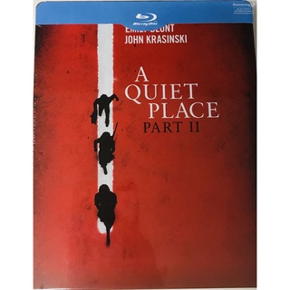 Quiet Place Part II, A /ดินแดนไร้เสียง 2 (Blu-ray Steelbook) (BD มีเสียงไทย มีซับไทย) (Boomerang) (หนังใหม่)