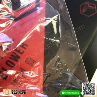 ฟิล์มหด ฟิล์มห่อสินค้า ห่อของขวัญ POF Shrink Film พร้อมส่ง ราคาถูก [100 ใบ/ แพ็ค] - Thailandpacking
