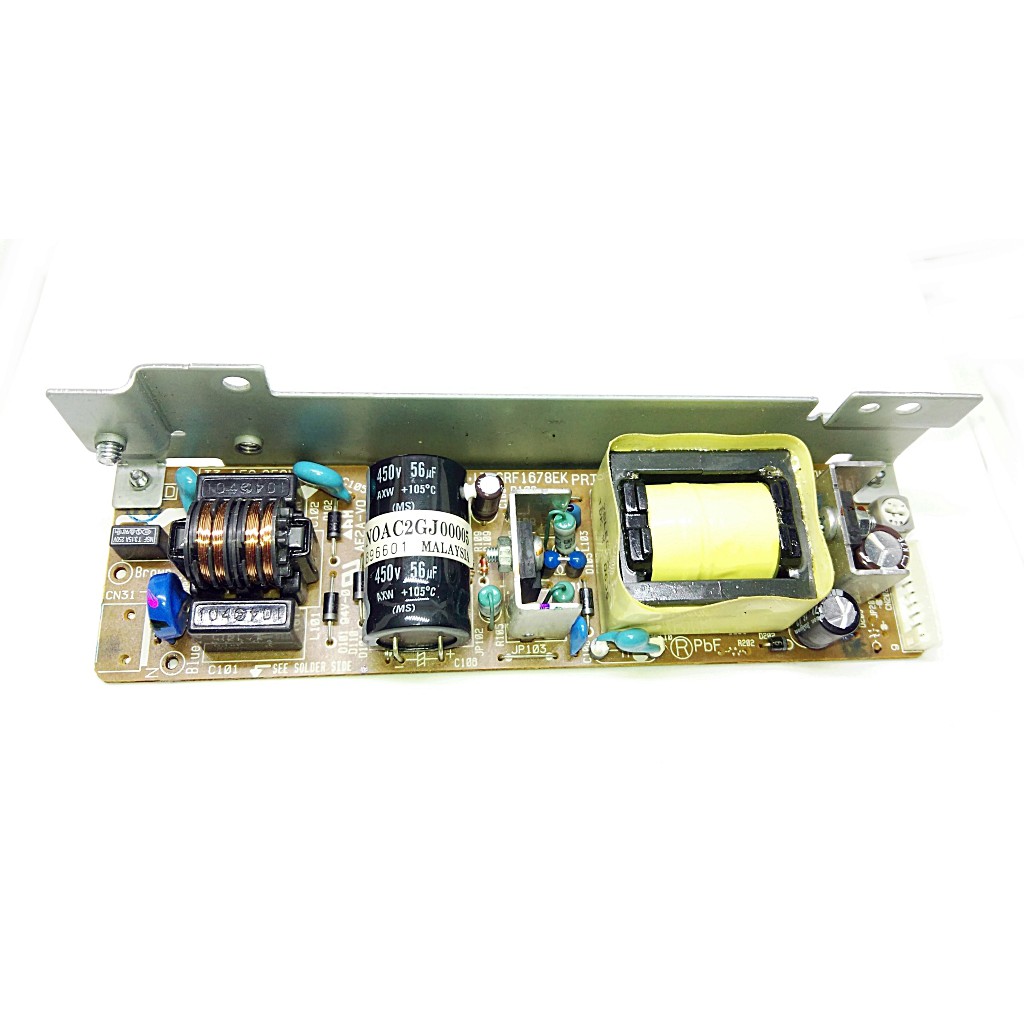 บอร์ดภาคจ่ายไฟ เครื่องแฟกซ์พานาโซนิค KX-FT931CX , KX-FT933CX , KX-FT937CX 1บอร์ด สินค้ามือสอง