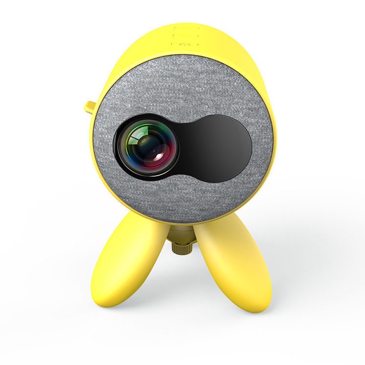✅✐∏Micro YG220 โทรศัพท์มือถือไร้สาย Mini Projector Home HD 1080P Portable Home Children Projector