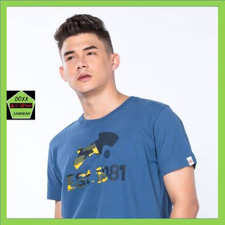rudedog เสื้อคอกลม ชาย หญิง  รุ่น est point สี ดีฟซี