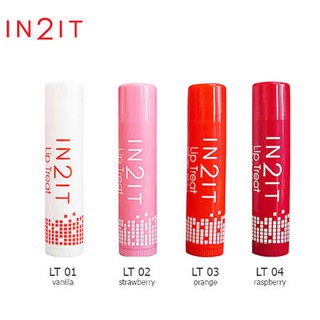 IN 2 IT Lip Treat  Nourishing Lip Balm 4.5 Mlอินทูอิทลิปทรตท์ อินทูอิทลิปบาล์ม