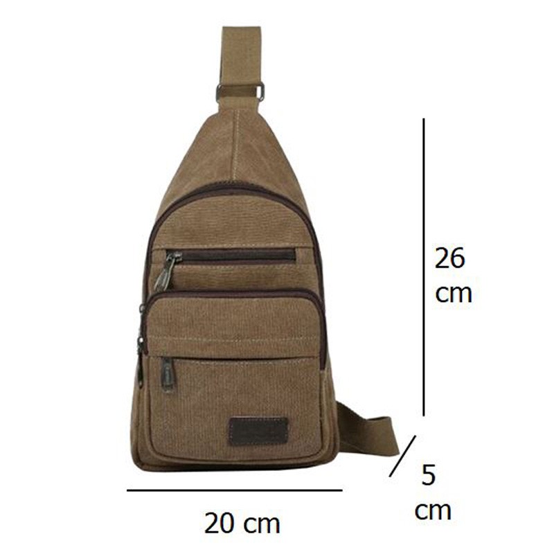 กระเป๋าสะพายไหล่ ขนาด 20x5x26 ซ.ม. สำหรับสุภาพบุรุษ รุ่น MB-0655 (M3-097) สไตล์เกาหลี
