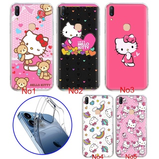 186no เคสโทรศัพท์มือถือแบบนิ่ม ลายเฮลโลคิตตี สําหรับ Samsung A04 A04S A14 A23 A34 A54 A52 A72