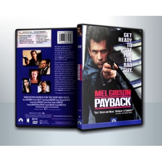 [ DVD Movie มีปก+สกรีนแผ่น-ไม่มีกล่อง ] Payback เพย์แบ็ค มหากาฬล้างมหากาฬ [ 1 DVD ]