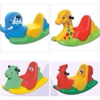 โยกเยกสัตว์ 3 สี 4 แบบ