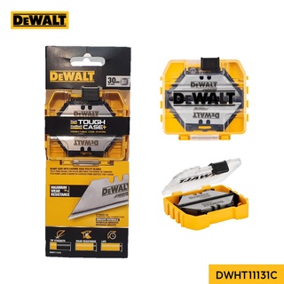 DEWALT ใบมีด CARBIDE EDGE DWHT11131C  (30ใบ/กล่อง)