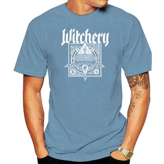 เสื้อยืดผ้าฝ้าย เสื้อยืด พิมพ์ลาย Witchery Infernal Majestys S M L XL XXL 3xl Offcl โลหะ สําหรับผู้ชาย