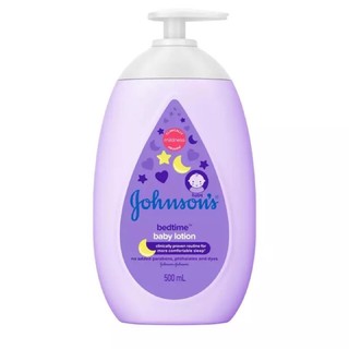 โลชั่นจอนห์สันสีม่วง johnson’s bedtime baby lotion