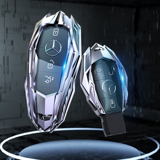 Mercedes-Benz Creative Alloy Key Case Male Dedicated To C260L E200 S-class A-class GLE Benz High-end Smart Key Case