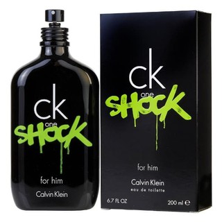 CK ONE SHOCK for HIM EDT ขนาด 200 ML.