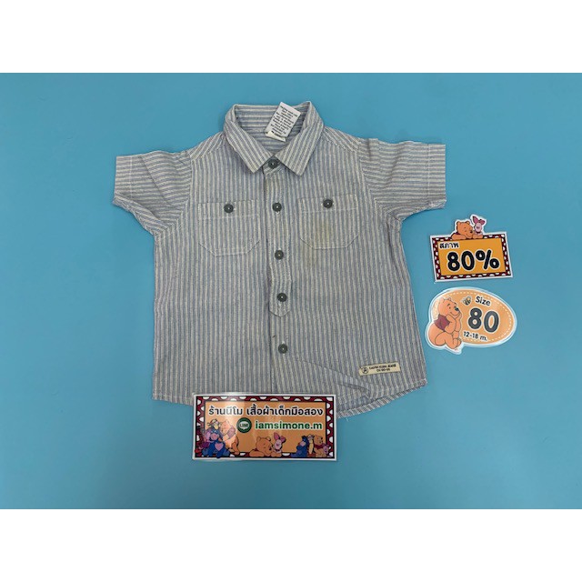 Clavin Klein  Jeans เสื้อผ้าเด็กผู้ชาย มือสอง size 12 เดือน