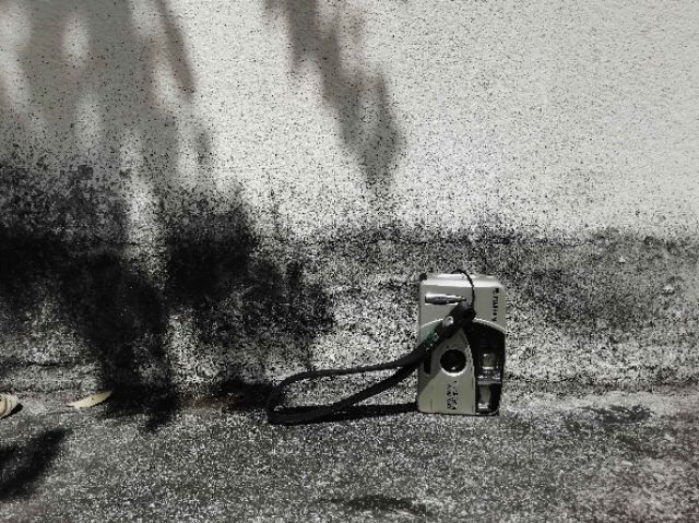 สายกล้องคล้องข้อมือหนังวัว Crazy​house​