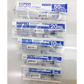 #พร้อมส่ง #ไซริงค์ #NIPRO #ไซริงค์ฉีดยา #ไซริงค์ป้อนยา #กระบอกฉีดยา #ป้อนอาหารสัตว์ ( ไม่มีเข็ม)