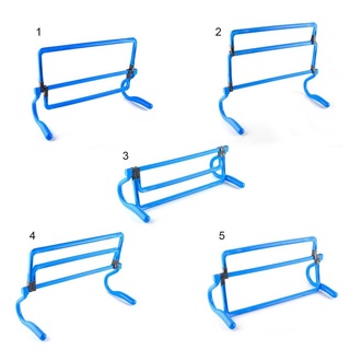 เซ็ต สเต็ป สิ่งกีดขวาง ฝึกกระโดด และ ความเร็ว ปรับระดับได้ Adjustable Speed Training Hurdles ใหม่ อุปกรณ์ฝึกซ้อมฟุตบอล