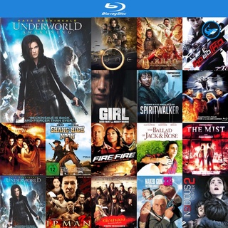 Bluray แผ่นบลูเรย์ Underworld Awakening 2012 สงครามโค่นพันธุ์อสูร กำเนิดใหม่ราชินีแวมไพร์ ภาค 4 หนังบลูเรย์ บูเร blu-ray