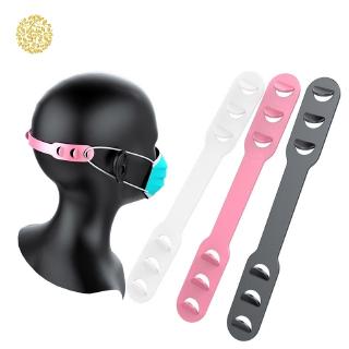 Adjustable Face Mask Buckle Anti-Slip Extension Buckle Mask Ear Strap Hook RY