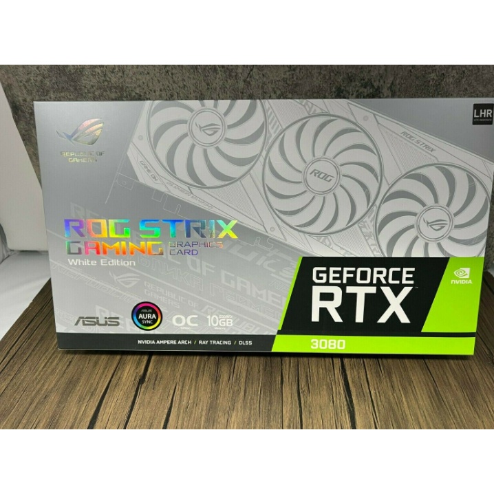 ASUS ROG Strix NVIDIA GeForce RTX 3080 V2 White