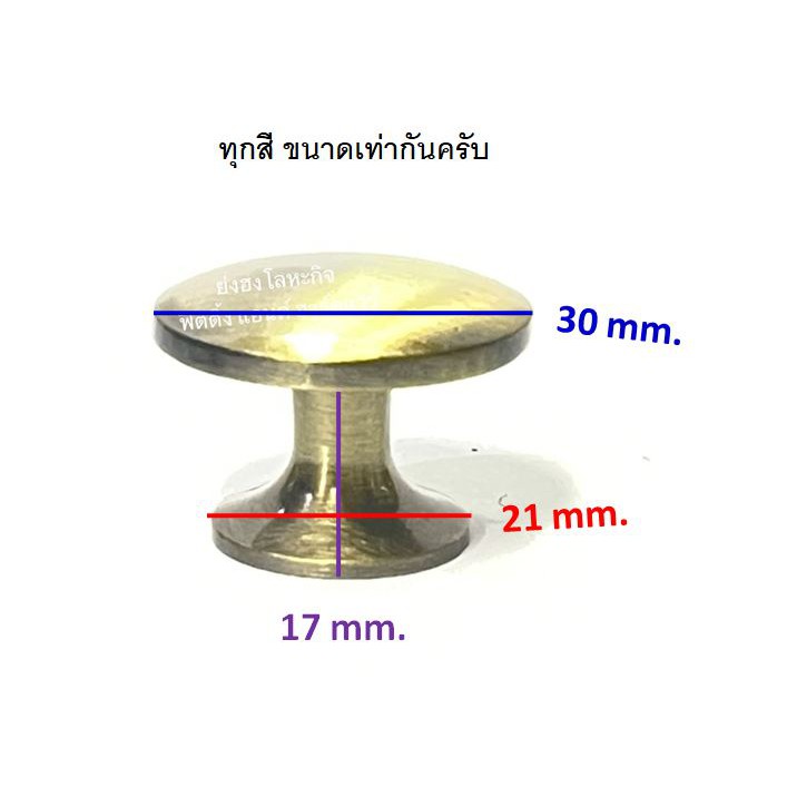 ปุ่มจับ มือจับ ปุ่มจับเฟอร์นิเจอร์ มือจับเฟอร์นิเจอร์ มือจับตู้ มือจับลิ้นชัก (CT) LP3010 มีให้เลือก 3 สี ครับ ราคา ถูกที่สุด ดีลบีเคเค แกลเลอรีภาพที่ 2