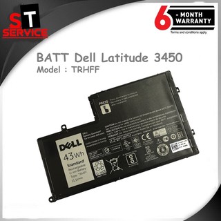 แบตเตอรี่แท้ TRHFF DELL Inspiron 15 5000 5547 5445 5448 5545 5547 5548 14-5447 3450 3550