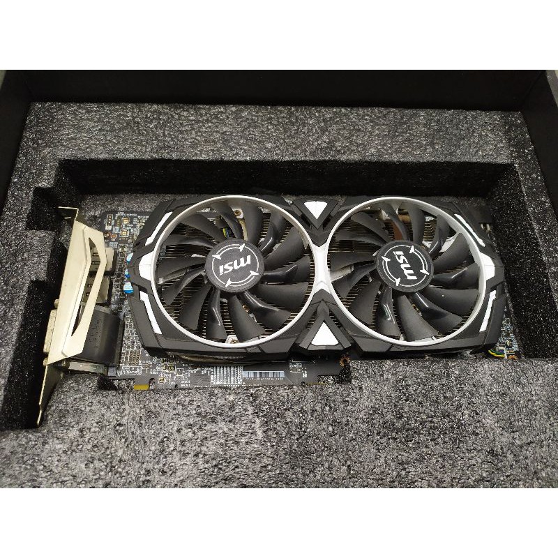 msi armor rx580 4GB มือสอง