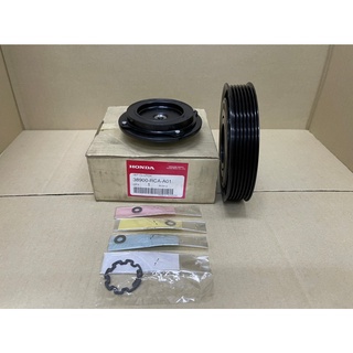 05. 38900-RCA-A01 ชุดคลัตช์คอมแอร์ ฮอนด้า แอคคอร์ด Honda Accord 4 ประตู ปี 2003-2007 แท้ศูนย์ (HD4)