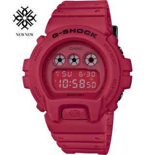 G-Shock รุ่น DW-6935C-4A Celebrates Its 35th Aniversary with "RED OUT" Watches ของแท้ ประกัน CMG 1 ปี + กล่อง