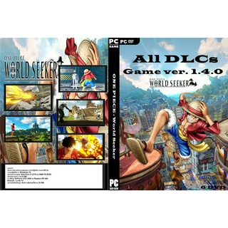 แผ่นเกมส์ PC ONE PIECE World Seeker (6DVD)