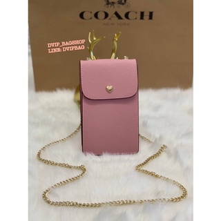 COACH PHONE CASE CROSSBODY BAG แท้ COACH FACTORY