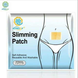 แผ่นลดไขมัน Slimming Patchการเผาผลาญไขมัน(ลดน้ำหนัก)
ลดน้ำหนักช่วยเผาผลาญไขมันแบบธรรมชาติ ปลอดภัย 100%