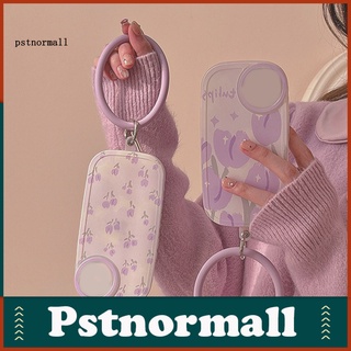 Pstnormall แหวนซิลิโคน ขนาดใหญ่ สําหรับตกแต่งโทรศัพท์มือถือ