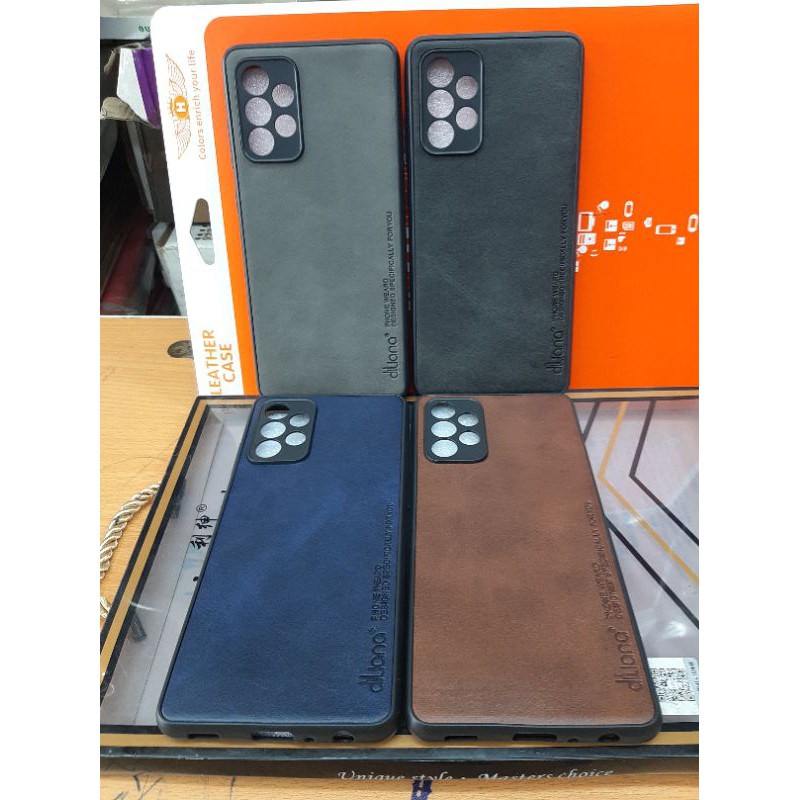 เคส Samsung A72 ยืดหยุ่นสี