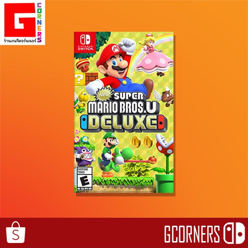 Nintendo Switch : เกม New Super Mario Bros. U Deluxe ( ENG ) UWCu