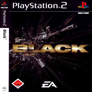 Black [USA] [GAME PS2 DVD DISC]