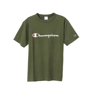 เสื้อยืดใหม่ 2022CHAMPION MEN - เสื้อยืดแขนสั้นผู้ชาย T-SHIRT  C3-P302-570L XL  XXL 3XL