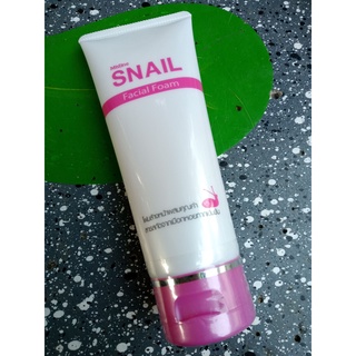 (80กรัม) Mistine Snail Facial Foam โฟมล้างหน้าสารสกัดจากเมือกหอยทาก