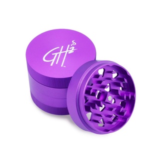 GlobalHeadz Premium Herb Spice Grinder 63mm, first real 5 piece grinder, 4 colors available