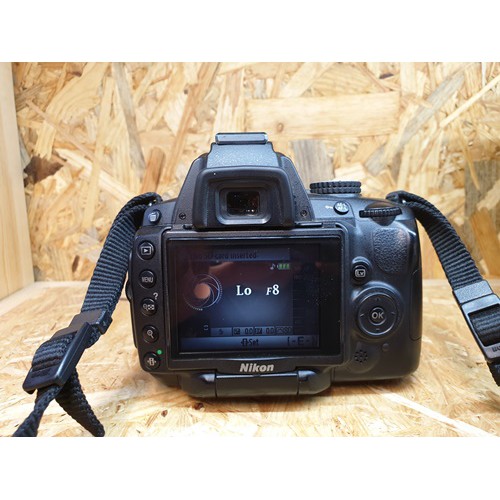 Nikon D5000 เปลี่ยนจอ