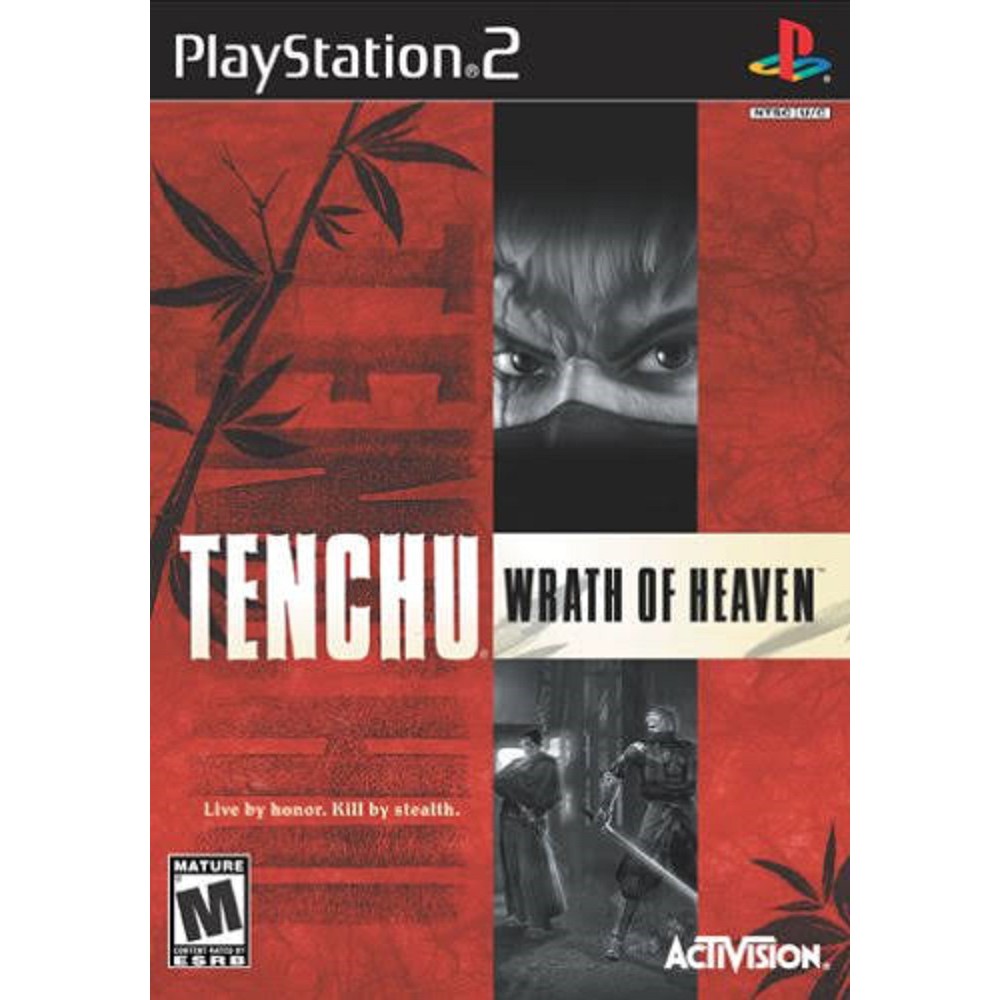 Ps2 เกมส์ Tenchu : Wrath of Heaven