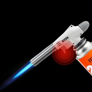 (ของแท้ คุณภาพดี) หัวพ่นไฟ หัวพ่นแก๊ส สำหรับแก๊สกระป๋อง MASTER TORCH หัวเป่าแก๊ส หัวเบิร์นอาหาร ให้ความร้อนสูง 1,300องศา