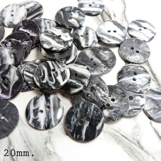 💥โล๊ะสต็อก💥กระดุมเสื้อเชิ้ต//กางเกง ใช้งานได้ 2 ด้าน ขนาด 20…