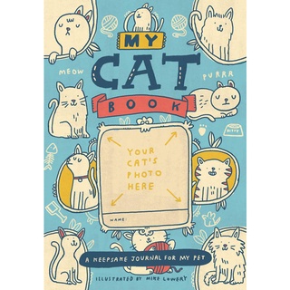 My Cat Book : A Keepsake Journal for My Pet