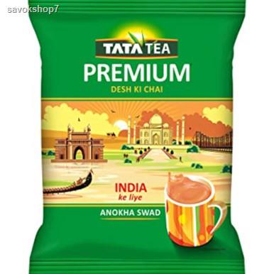จัดส่งจากกรุงเทพฯ ส่งตรงจุดTata Tea Premium 500g ผงใบชาอินเดีย 500 กรัม.