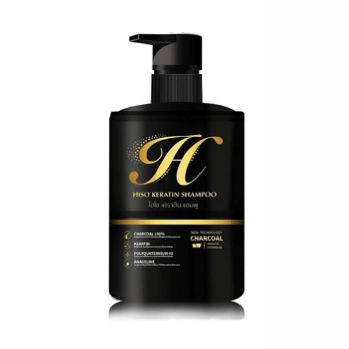 แชมพู ไฮโซ เคราติน **สูตรพรีเมี่ยม** HISO Keratin Shampoo (300 มล.)